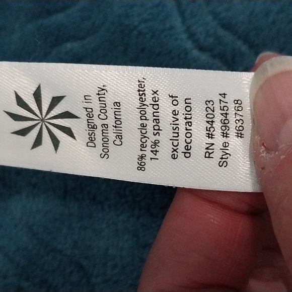 Athleta Women's Skort Gray Size 10 - Picture 6 of 7